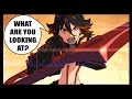 Kill La Kill is Awesome, But YOU Shouldn’t Watch It!