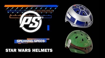 Star Wars helmets - Powerslide Speaking Specs