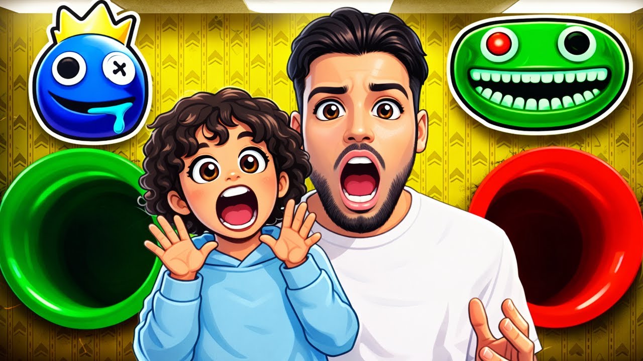 MON FRERE A PRIS LE MAUVAIS TOBOGGAN sur ROBLOX !