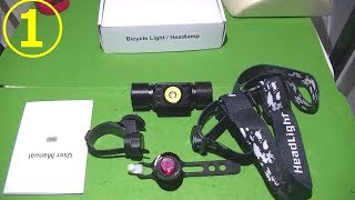 AUOPRO 自転車ライト 500ルーメン LEDヘッドライト 超高輝度 5モード USB充電式CREE XPG2-S3 IP65防水