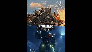 Showa Godzilla vs Gipsy Danger | Remake of my first edit! #godzilla #pacificrim #edit #1v1