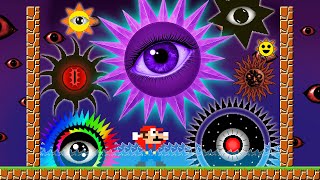 Mario vs Suika | Evolution of Srpunki Mr.Sun in Super Mario bros | Phase 1 to 999