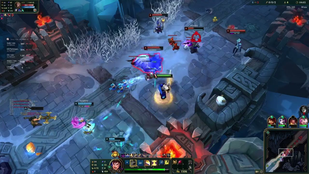 ARAM - Garen - ult animation cancel?