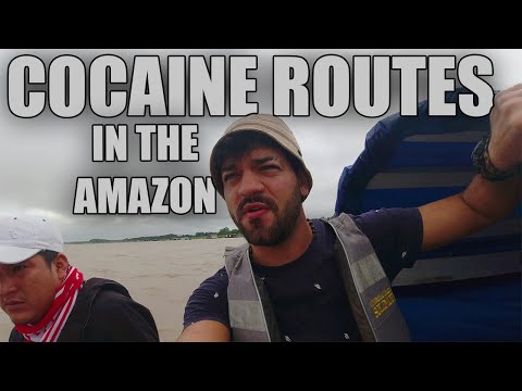 “The Amazon River Is The Main Road For Drug Trafficking” ❄️