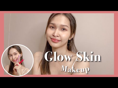 Glow Skin Makeup แต่งหน้าผิวโกลว์แบบลุคคลีนๆใช้ชีวิตข้างนอกเราต้องรอด! l im_maprangg