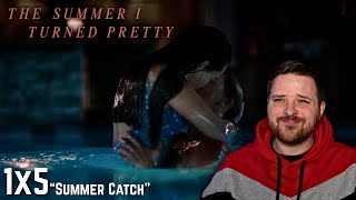 The Summer I Turned Pretty 1x5 Reaction! - Summer Catch