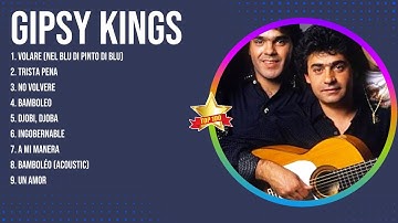 Thumbnail of Gipsy Kings Latin Songs 2024 - Top 10 Best Songs - Greatest Hits - Full Album