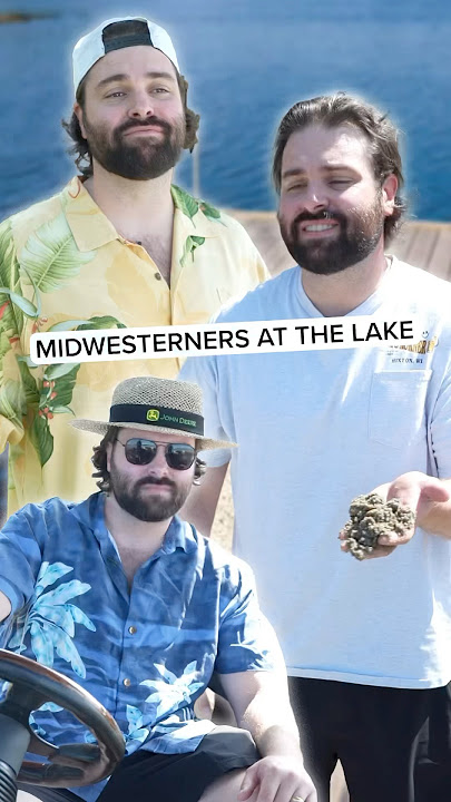 Midwesterners at the Lake