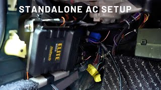 RX7 Working AC on Standalone ECU (Haltech)