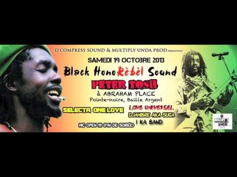 TEASER BLACK HONORÈBÈL- PETER TOSH-OCT 2013