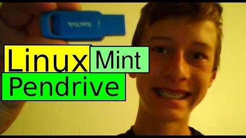 How To Set Up a Linux Mint Pendrive! | Just Plain Tech (JPT)