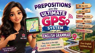Prepositions Made Easy | Learn All Types of Prepositions in English Grammar | Complete Lesson