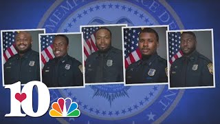 5 Memphis officers 'all responsible' for Tyre Nichols' murder, DA says