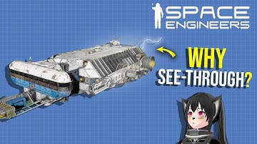 Practical Use of See-Through Ship Armor, Space Engineers