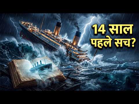 Titanic का सबसे बड़ा रहस्य | 14 साल पहले लिखी किताब में छुपा था सच | Titanic Mystery in Hindi