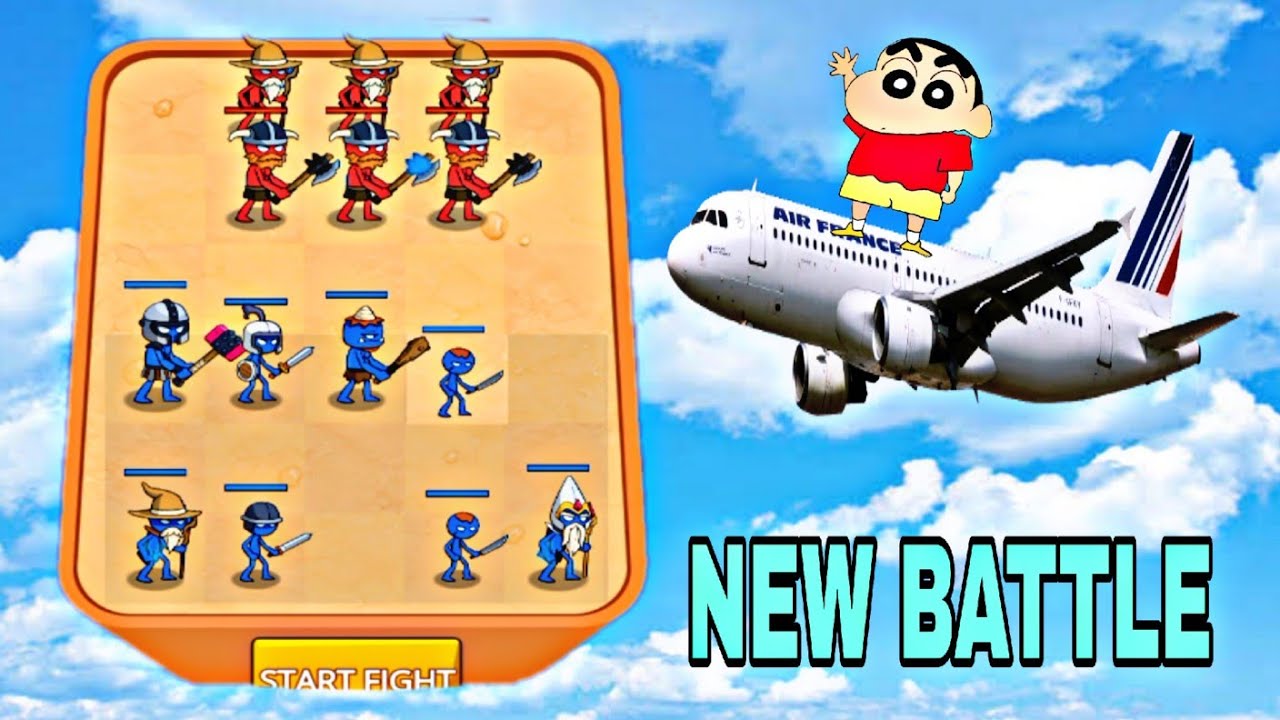 Stick Merge Battle Game 🎯 Merge simulator Battle - Android Gamplay 🎯