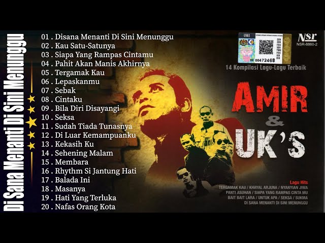 Disana Menanti Di Sini Menunggu || Ukays Full Album - Lagu Rock Kapak Terpilih || Lagu Ukays Leganda class=