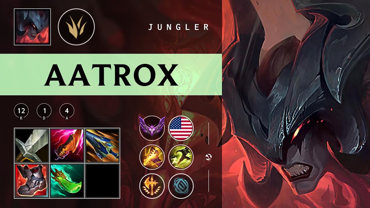 Aatrox Jungle vs Viego - NA Master Patch 25.22