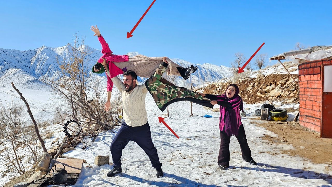 Гнев мужа из-за интриг его первой жены