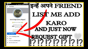 How to add Amit Singh On Facebook /15 August Ko Sonu Rajput Ko Kaise add Kare 2021