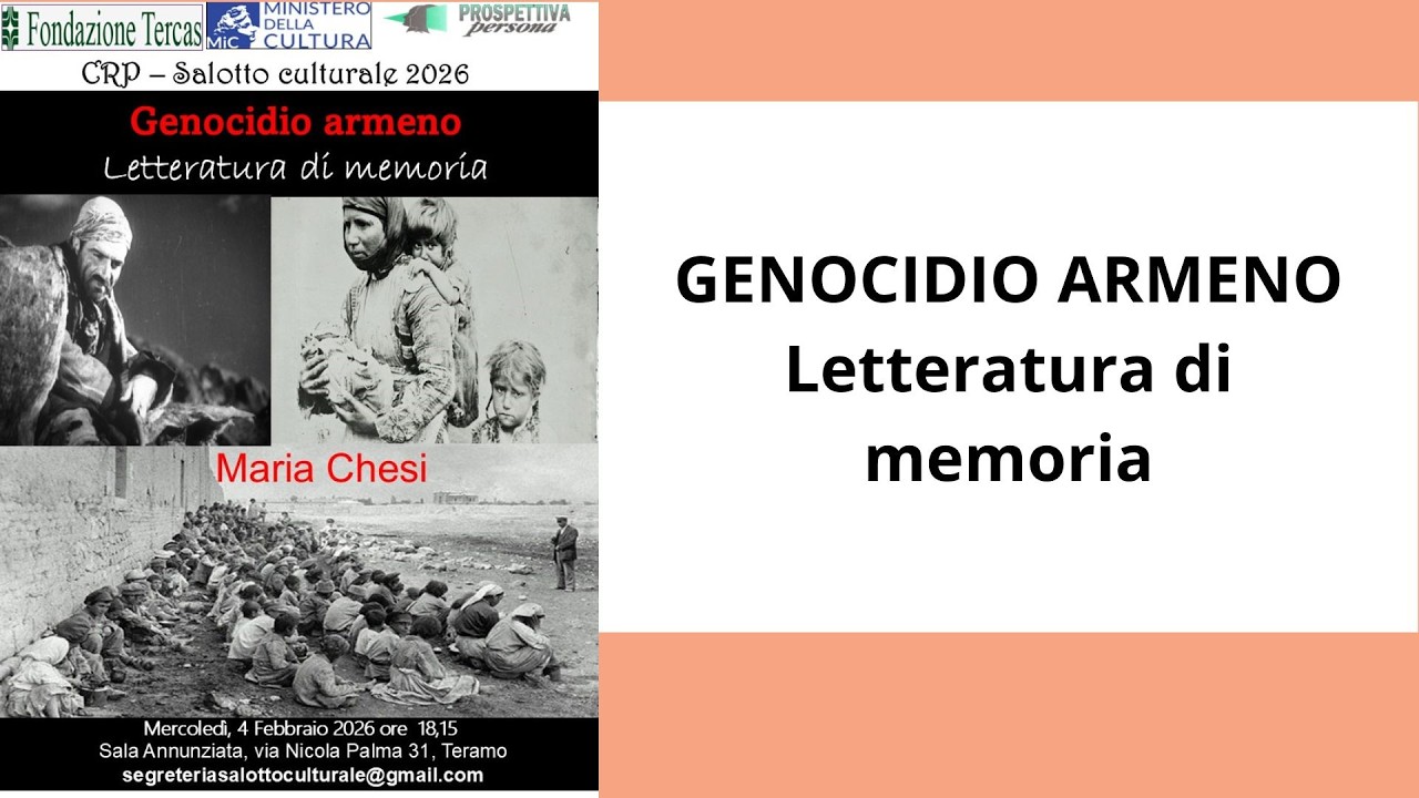 Salotto Culturale del 04/02/2026