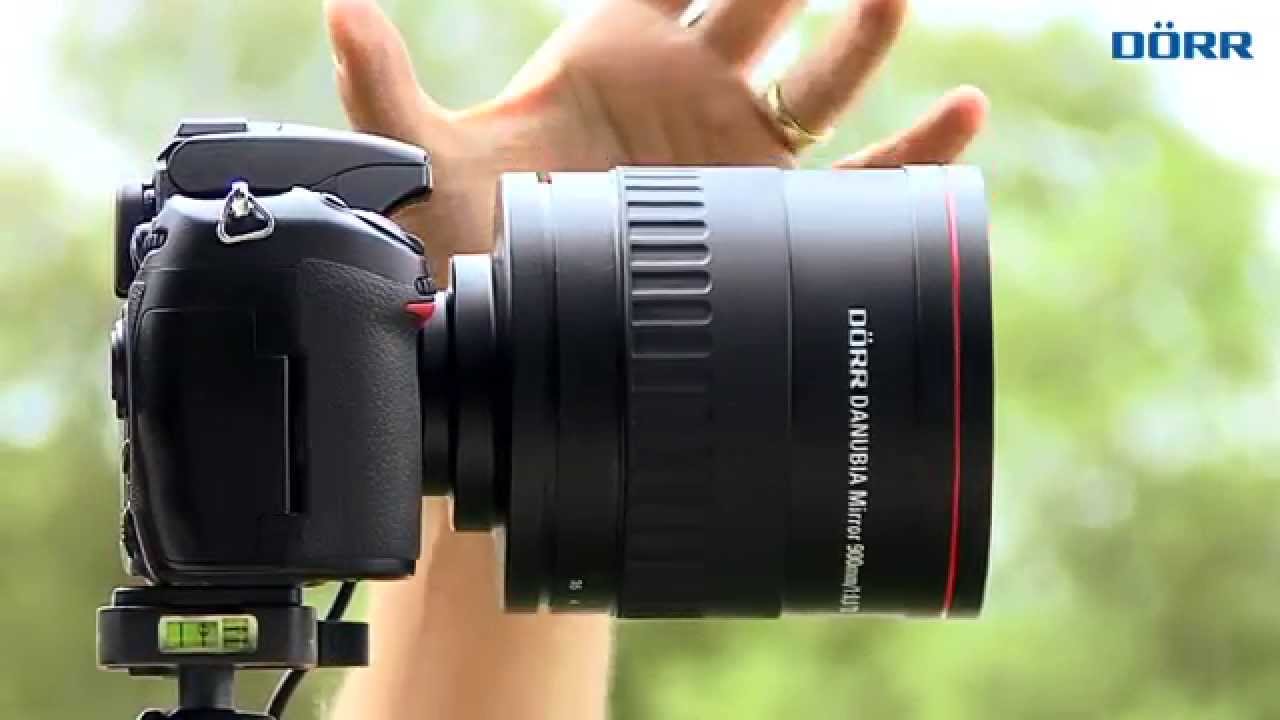 Dörr Danubia Spiegel Teleobjektiv 500mm 8,0 T2 für MFT Olympus OM-D