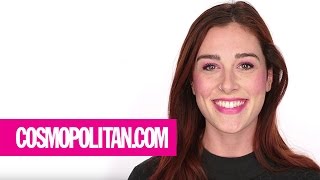 Get a Full Face of Makeup With 1 Lipstick | Cosmopolitan