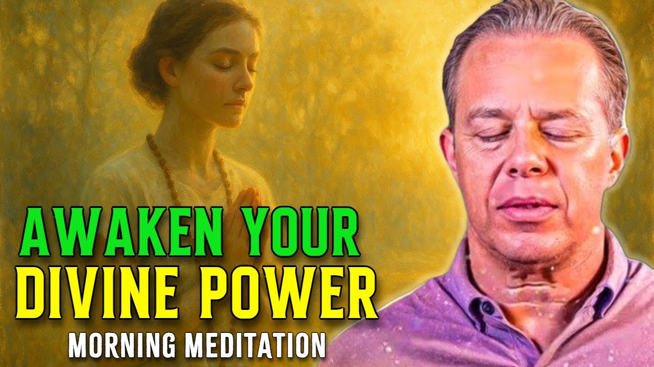 Доктор Джо Диспенза — Пробудите свою божественную силу | Утренняя медитация для творения под руко...