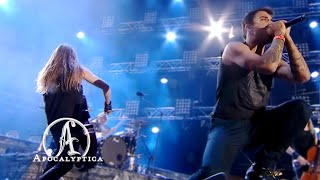 Video thumbnail of "Apocalyptica - I'm Not Jesus | feat. Franky Perez (Pol'and'Rock Festival 2016)"