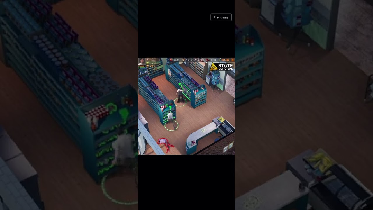 Tiktok before Robbery State of Survival Funny Ad