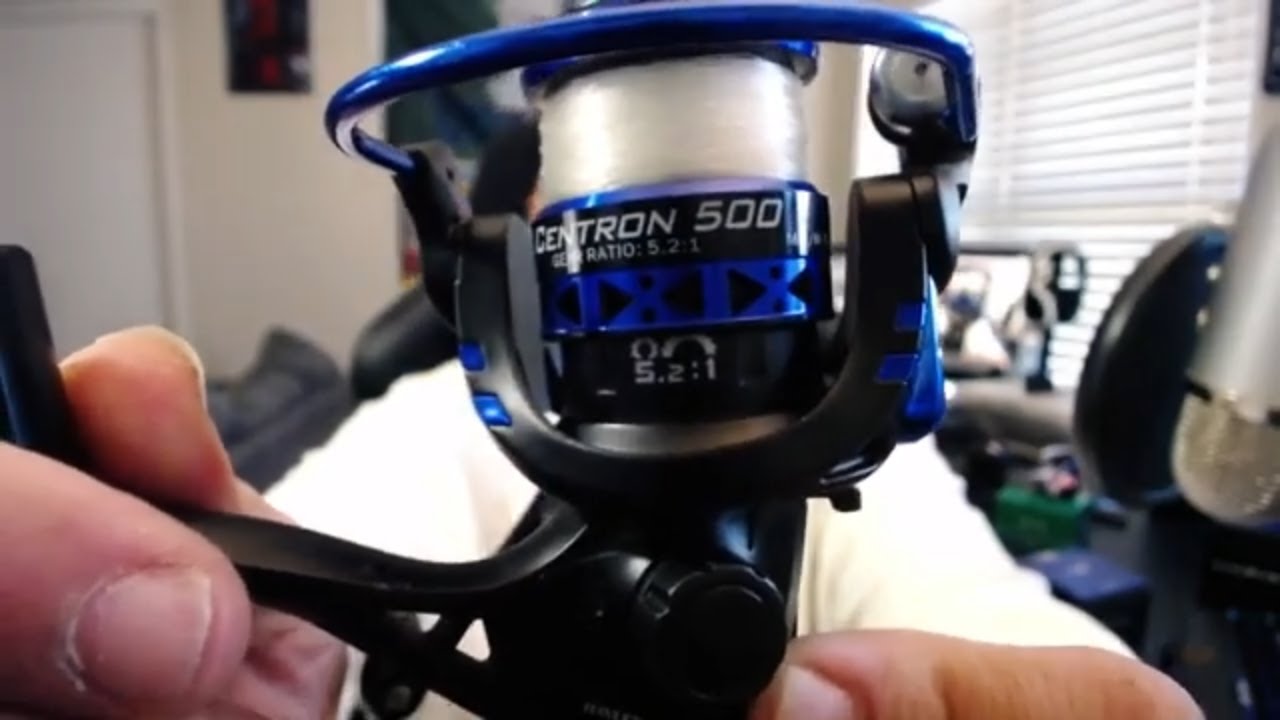 Kast King Centron 500 Spinning Reels, 9 +1 BB Light Weight, Ultra Smooth  Spinning Reel Review! 