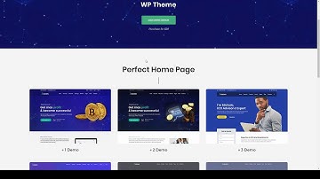 Bixcoin WordPress theme for Cryptocurrency