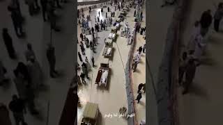 لقد فنوا ومابقي منهم خبر ...جنائز الحرم المكي