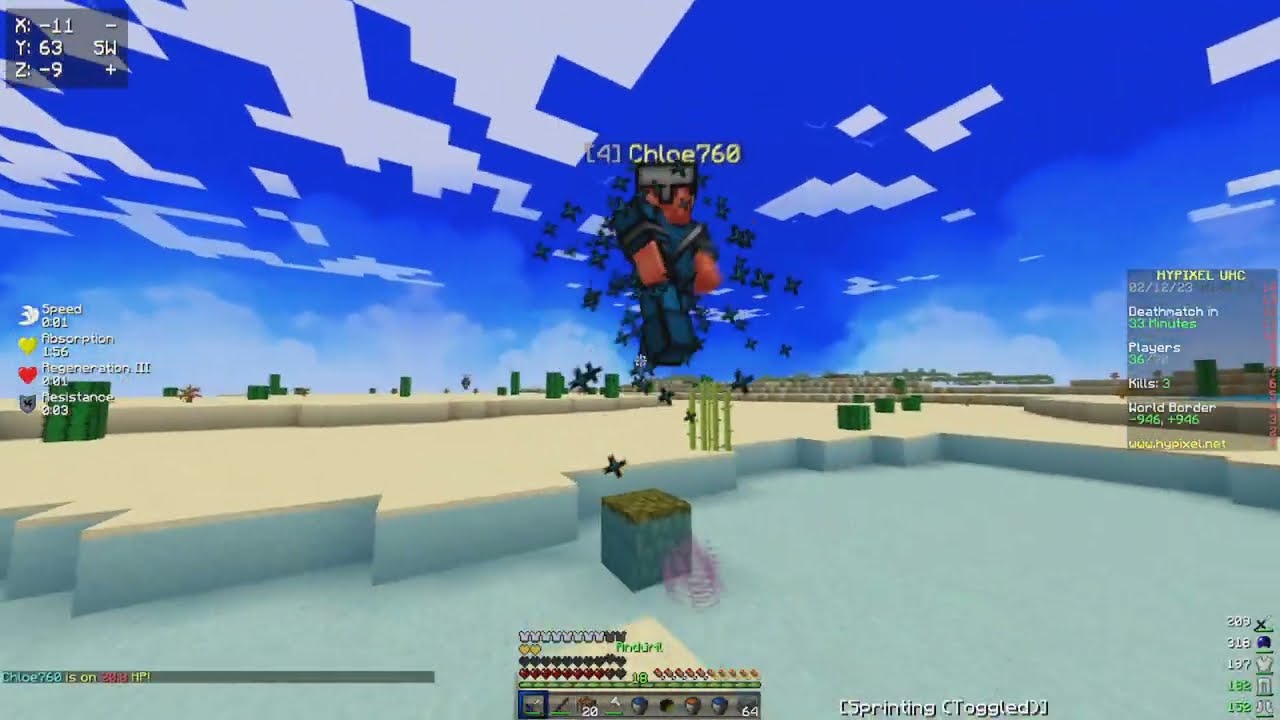 the revival of hypixel uhc (MY DAY ON HYPIXEL #10)