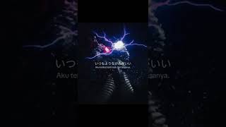 Ultraman Orb Origin Saga | kehilangan cinta Song:Mou koi nante shinai By:Noriyuki Makihara