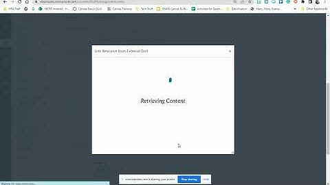 Google LTI Assignment in Canvas