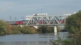 Ж/д мост через Пахру, село Ям, река Пахра (28.09.24)