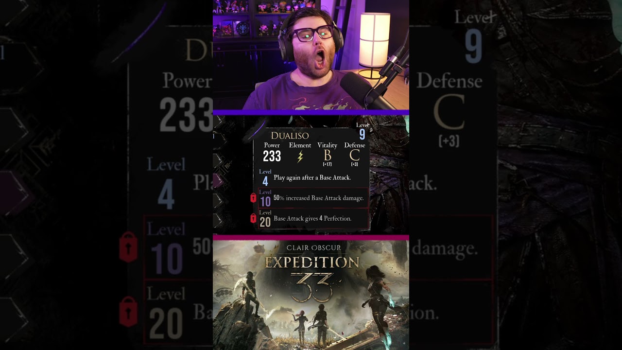 Dualiso | Expedition 33