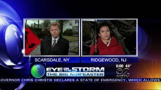 WCBS News Open March 2010
