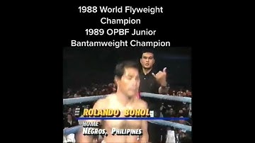 Michael Buffer Special Introduction of Filipino Boxing Champ Rolando Bohol Ep 1