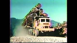 Log trucking Safety film 50's