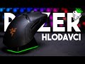 Boží myši od Razeru: Viper Ultimate, Viper Mini a Basilisk X Hyperspeed! (SROVNÁVACÍ RECENZE #1132)