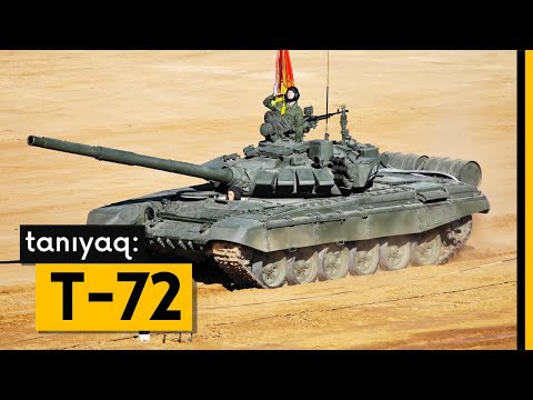 T-72 "Ural" | Canlı əfsanə haqqında əsas bilgilər