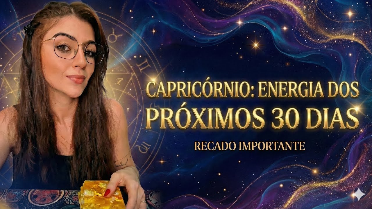 CAPRICÓRNIO: VOCÊ QUER MUDAR, MAS NÃO SOLTA! 🛑 O peso do passado que está travando seu futuro.