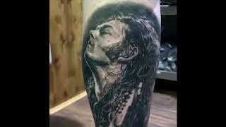 Incredible Rory Tattoo!