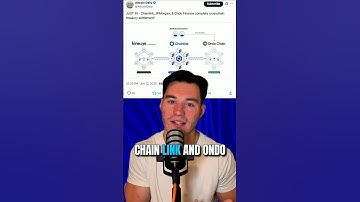 JP Morgan Just Went Crypto With Chainlink!