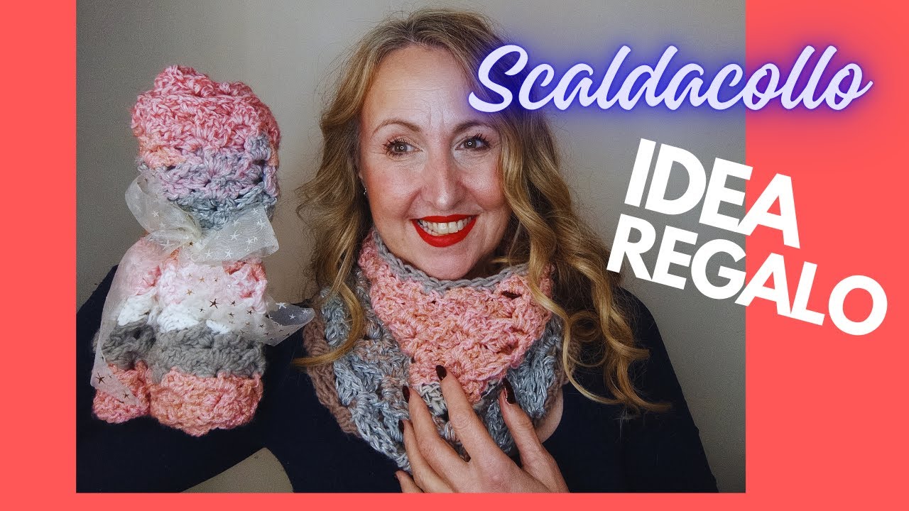 Scaldacollo 3D - Idea Regalo