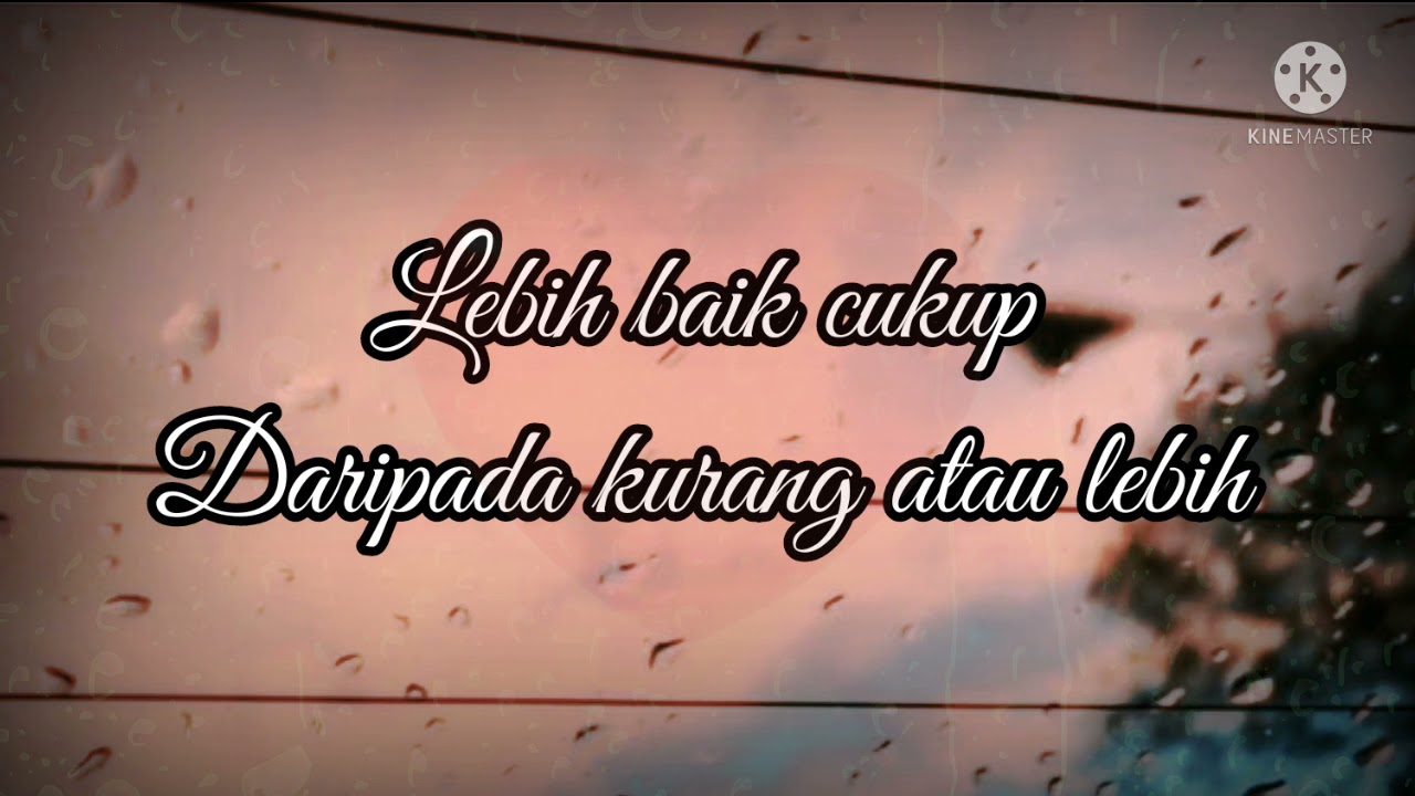 LEBIH BAIK CUKUP - ADE GOVINDA FEAT FADLY (cover nabila maharani)