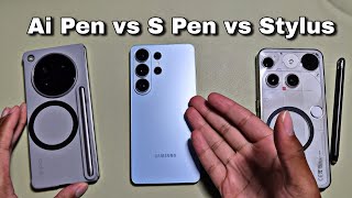 Oppo Find N6 Pen vs S26 Ultra S Pen
