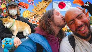 un polentone, un marocchino e un toscano in Giappone 🇯🇵 (non è una barzelletta)